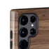 Natural Walnut Wood Galaxy S24 Ultra Impact Case