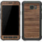 Natural Walnut Wood Galaxy S7 Active Skin