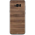 Natural Walnut Wood Galaxy S8 Skin