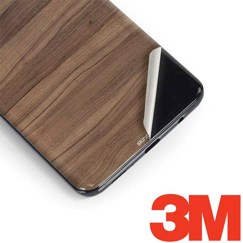 Natural Walnut Wood Galaxy S9 Plus Skin