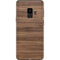Natural Walnut Wood Galaxy S9 Skin