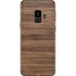 Natural Walnut Wood Galaxy S9 Skin