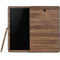 Natural Walnut Wood Samsung Galaxy Tab Skin
