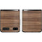 Natural Walnut Wood Galaxy Z Flip Skin