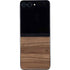 Natural Walnut Wood Galaxy Z Flip5 5G Skin