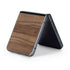 Natural Walnut Wood Galaxy Z Flip5 5G Skin