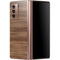 Natural Walnut Wood Galaxy Z Fold2 5G Skin