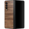 Natural Walnut Wood Galaxy Z Fold3 5G Skin