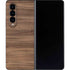 Natural Walnut Wood Galaxy Z Fold4 5G Skin