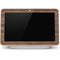 Natural Walnut Wood Google Home Hub Skin