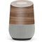 Natural Walnut Wood Google Home Skin