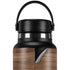 Natural Walnut Wood Hydro Flask 32oz Wide Mouth Skin