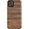 Natural Walnut Wood iPhone 11 Pro Max Impact Case