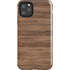 Natural Walnut Wood iPhone 11 Pro Max Impact Case