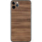 Natural Walnut Wood iPhone 11 Pro Max Skin
