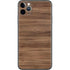 Natural Walnut Wood iPhone 11 Pro Max Skin
