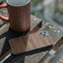 Natural Walnut Wood iPhone 11 Pro Max Skin