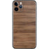 Natural Walnut Wood iPhone 11 Pro Skin
