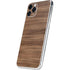 Natural Walnut Wood iPhone 11 Pro Skin