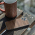 Natural Walnut Wood iPhone 11 Pro Skin
