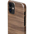 Natural Walnut Wood iPhone 12 Mini Lite Case