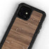 Natural Walnut Wood iPhone 12 Mini Waterproof Case