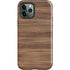 Natural Walnut Wood iPhone 12 Pro Impact Case