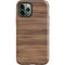 Natural Walnut Wood iPhone 12 Pro Max Impact Case