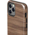 Natural Walnut Wood iPhone 12 Pro Max Impact Case