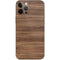 Natural Walnut Wood iPhone 12 Pro Max Skin