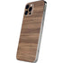Natural Walnut Wood iPhone 12 Pro Max Skin
