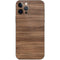Natural Walnut Wood iPhone 12 Pro Skin