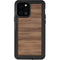 Natural Walnut Wood iPhone 12 Pro Waterproof Case