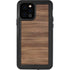 Natural Walnut Wood iPhone 12 Pro Waterproof Case
