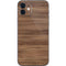 Natural Walnut Wood iPhone 12 Skin