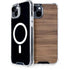 Natural Walnut Wood iPhone 13 MagSafe Case