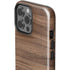 Natural Walnut Wood iPhone 13 Pro Max Impact Case