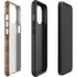 Natural Walnut Wood iPhone 13 Pro Max Impact Case
