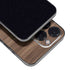 Natural Walnut Wood iPhone 13 Pro Max Skin