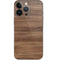 Natural Walnut Wood iPhone 13 Pro Skin