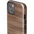 Natural Walnut Wood iPhone 15 Impact Case