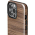 Natural Walnut Wood iPhone 15 Pro Impact Case