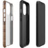 Natural Walnut Wood iPhone 14 Pro Max Impact Case