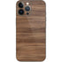 Natural Walnut Wood iPhone 14 Pro Max Skin