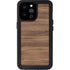 Natural Walnut Wood iPhone 14 Pro Max Waterproof Case