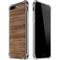 Natural Walnut Wood iPhone 7/8 Plus Clear Case