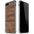 Natural Walnut Wood iPhone 7/8 Plus Clear Case