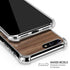 Natural Walnut Wood iPhone 7/8 Plus Clear Case