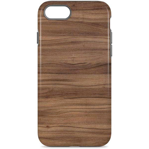 Natural Walnut Wood iPhone 7 Pro Case