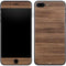 Natural Walnut Wood iPhone 8 Plus Skin
